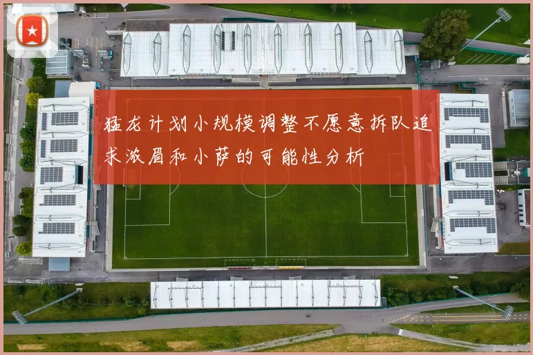 猛龙计划小规模调整不愿意拆队追求浓眉和小萨的可能性分析