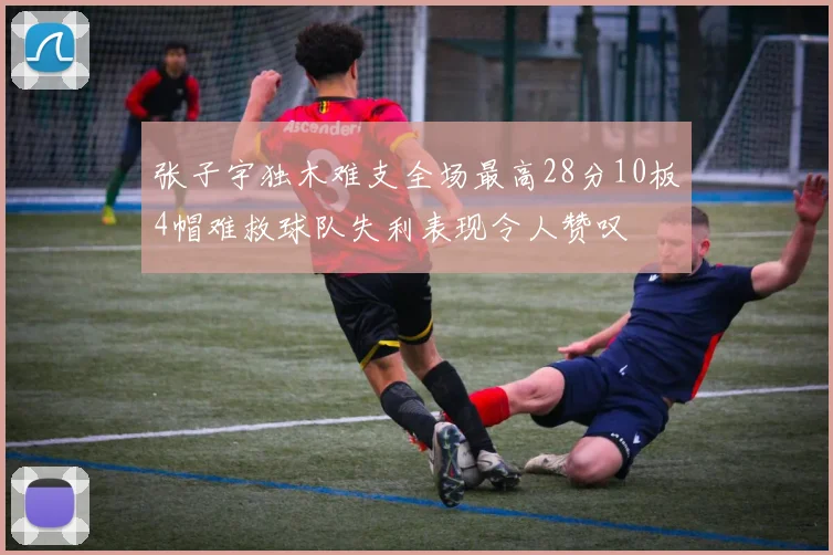 张子宇独木难支全场最高28分10板4帽难救球队失利表现令人赞叹